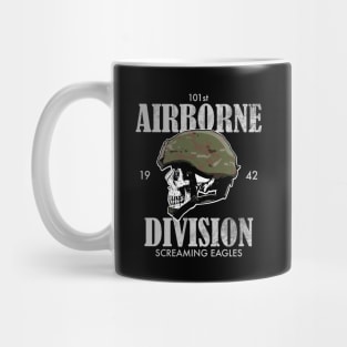 101st Airborne Division (distressed) Mug